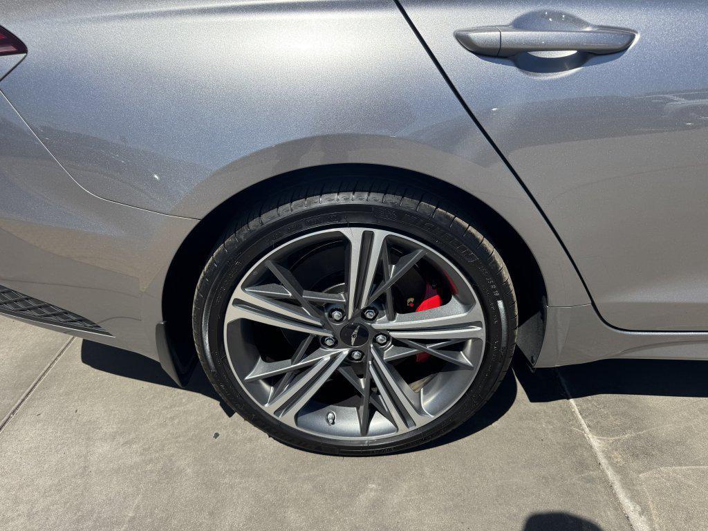 used 2025 Genesis G70 car, priced at $37,277