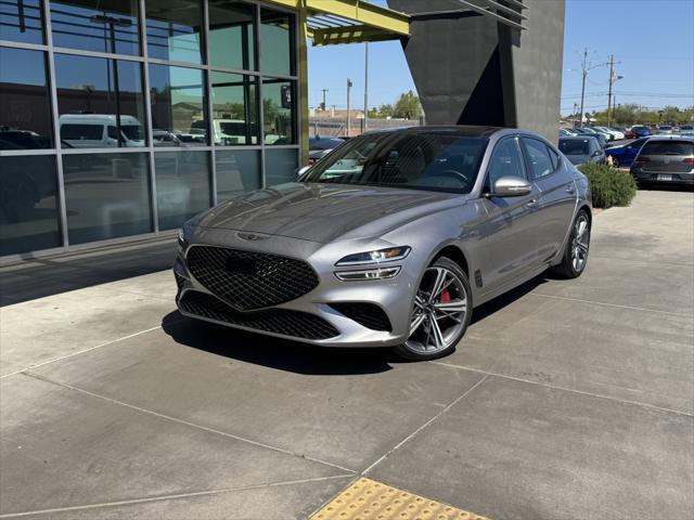 used 2025 Genesis G70 car, priced at $37,277