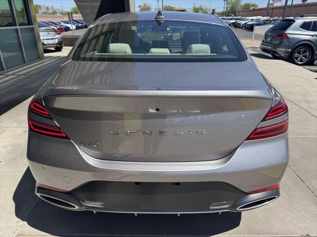 used 2025 Genesis G70 car, priced at $37,277