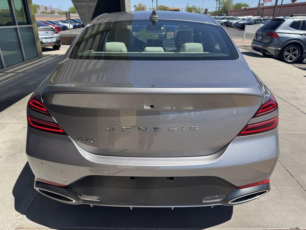 used 2025 Genesis G70 car, priced at $37,277