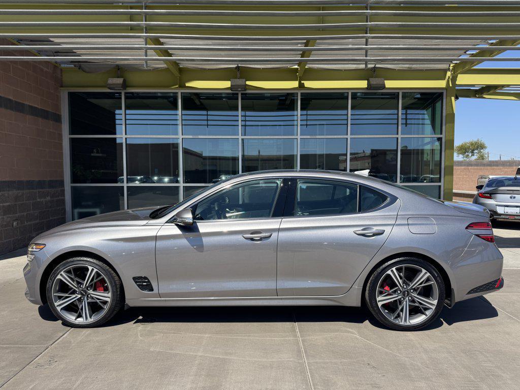 used 2025 Genesis G70 car, priced at $37,277