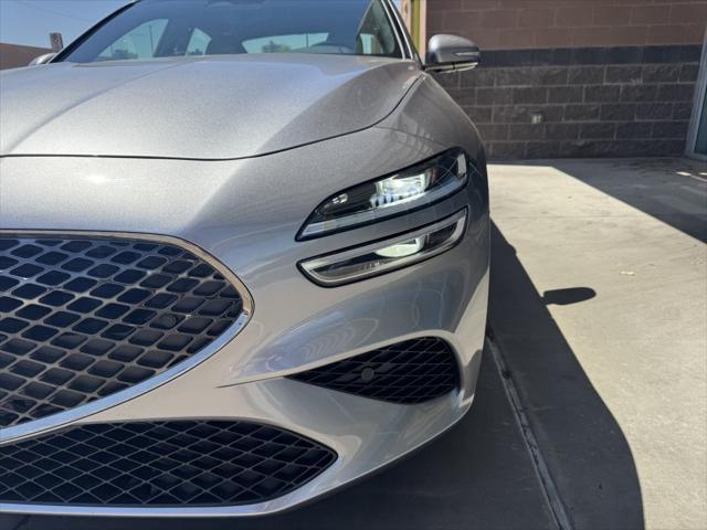 used 2025 Genesis G70 car, priced at $37,277