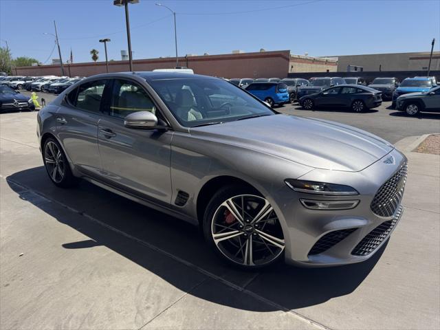 used 2025 Genesis G70 car, priced at $37,277