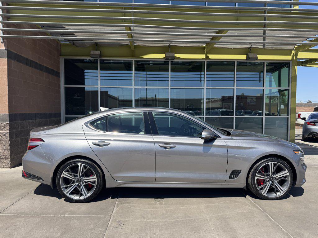 used 2025 Genesis G70 car, priced at $37,277