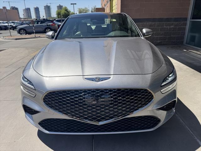 used 2025 Genesis G70 car, priced at $37,277