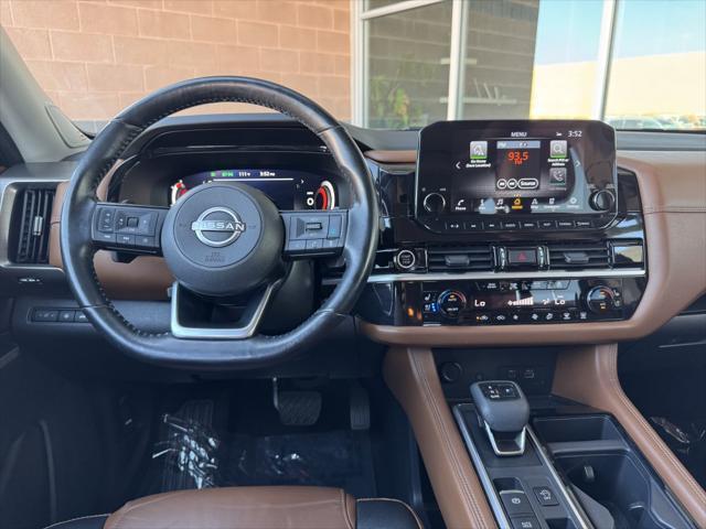 used 2022 Nissan Pathfinder car, priced at $32,977