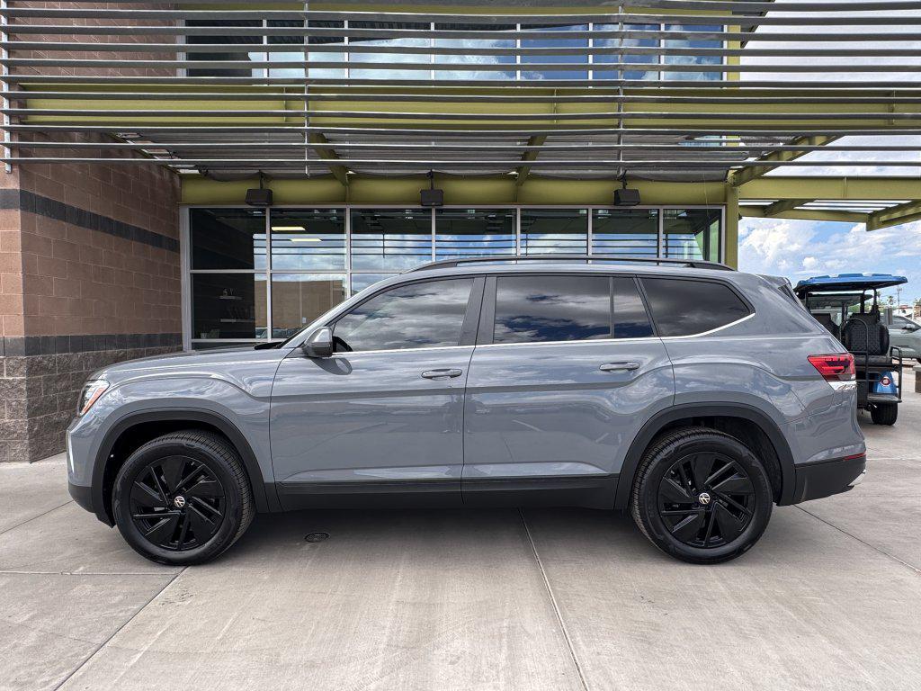used 2025 Volkswagen Atlas car, priced at $34,977