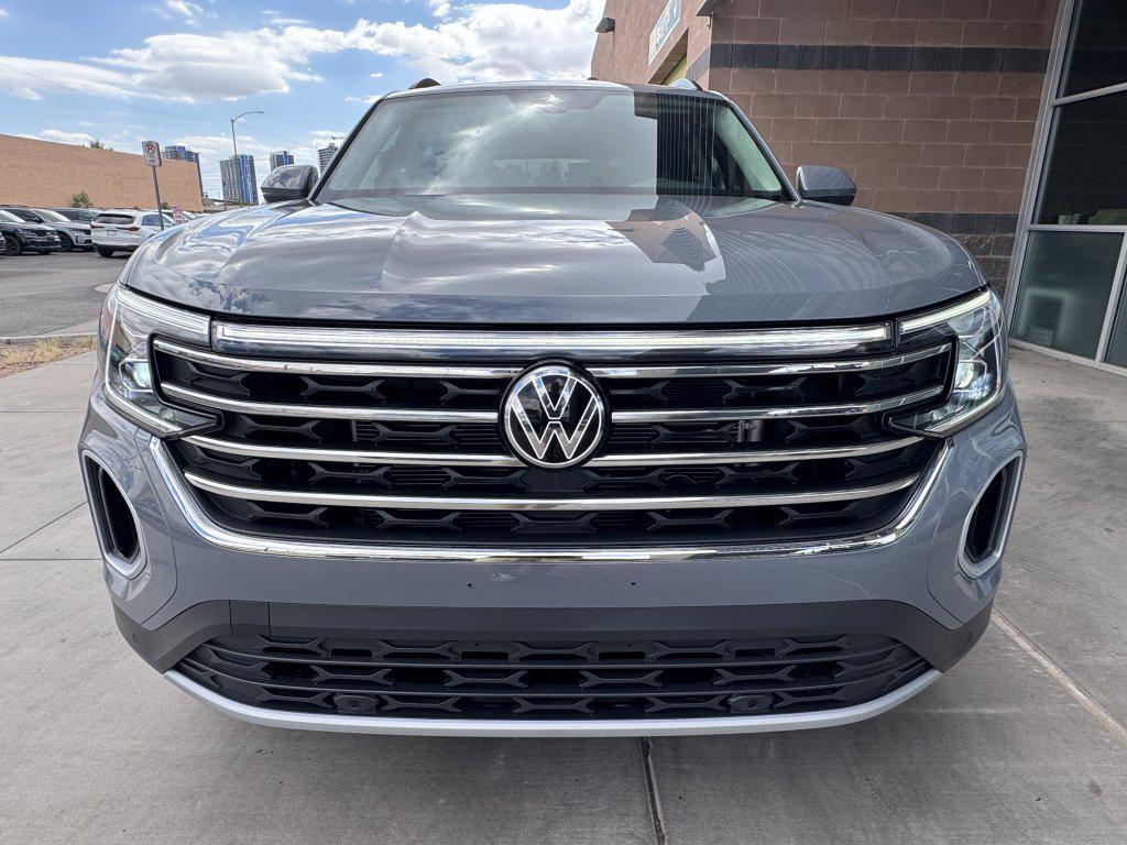 used 2025 Volkswagen Atlas car, priced at $34,977