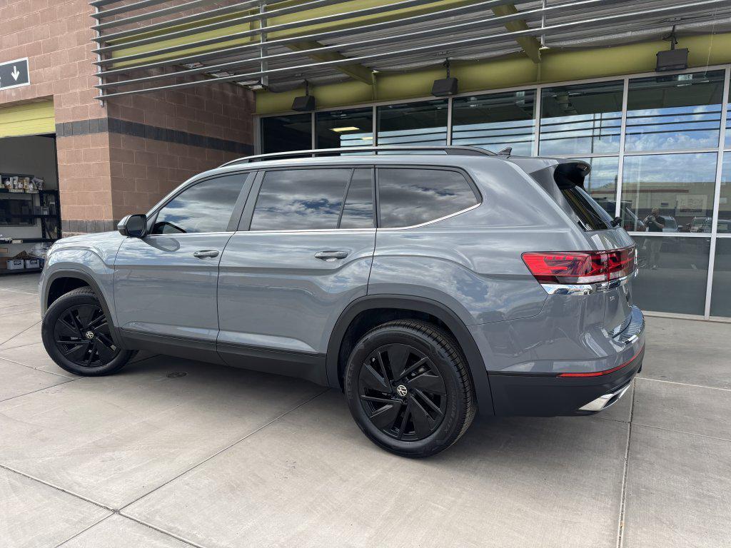 used 2025 Volkswagen Atlas car, priced at $34,977