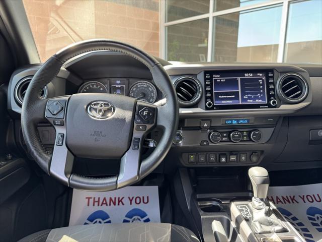 used 2021 Toyota Tacoma car, priced at $32,977