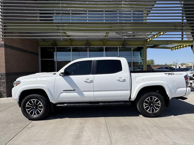 used 2021 Toyota Tacoma car, priced at $32,977