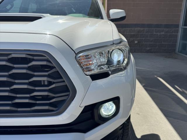 used 2021 Toyota Tacoma car, priced at $32,977