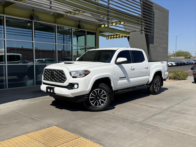 used 2021 Toyota Tacoma car, priced at $32,977