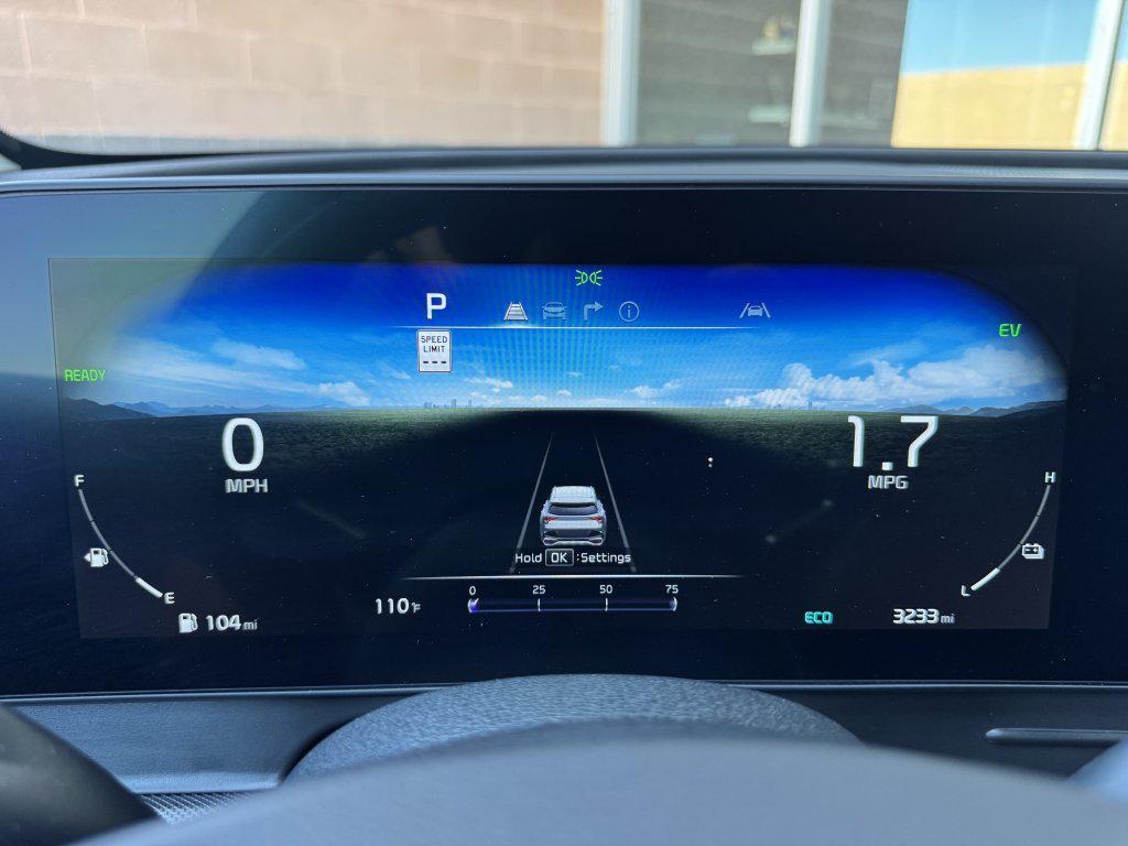 used 2025 Kia Sportage Hybrid car, priced at $34,277