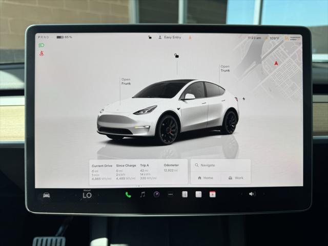 used 2023 Tesla Model Y car, priced at $34,977
