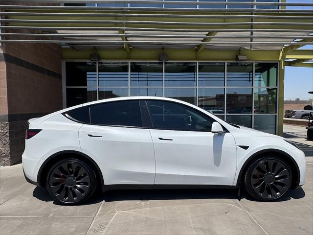 used 2023 Tesla Model Y car, priced at $34,977