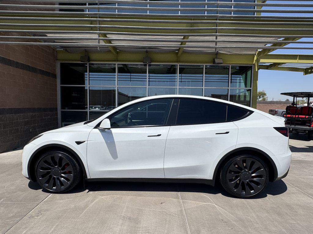 used 2023 Tesla Model Y car, priced at $34,977
