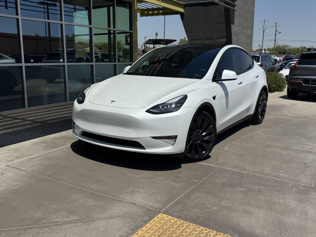 used 2023 Tesla Model Y car, priced at $34,977