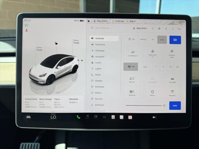 used 2023 Tesla Model Y car, priced at $34,977