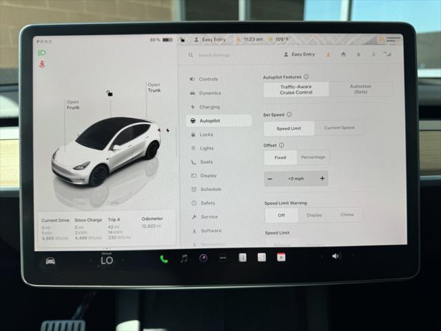 used 2023 Tesla Model Y car, priced at $34,977