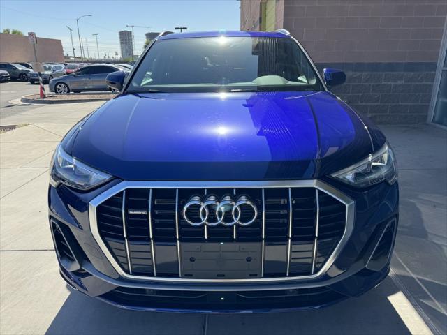 used 2022 Audi Q3 car, priced at $30,677