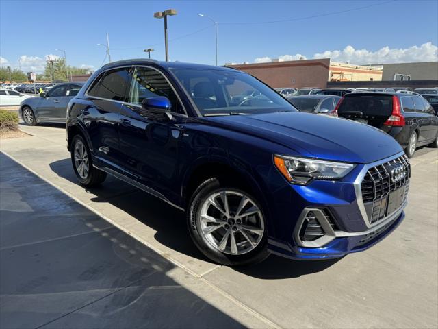 used 2022 Audi Q3 car, priced at $30,677