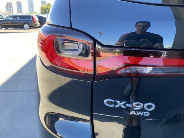 used 2024 Mazda CX-90 car, priced at $31,477