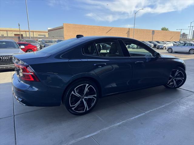 used 2024 Volvo S60 car, priced at $31,977