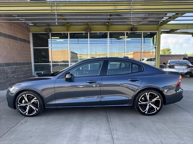 used 2024 Volvo S60 car, priced at $31,977