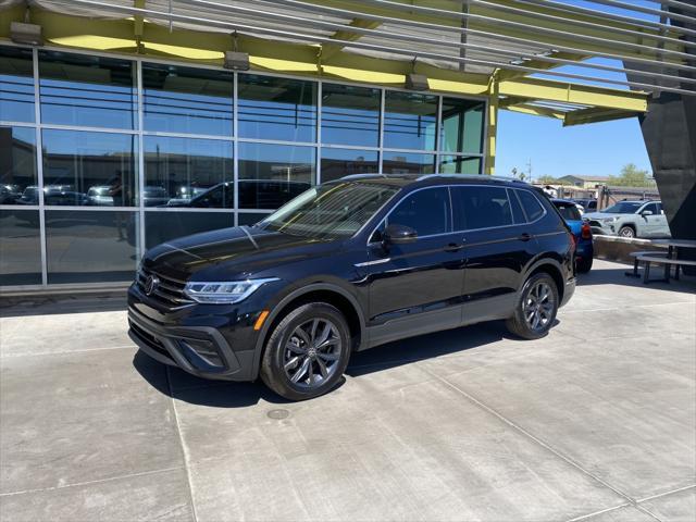 used 2023 Volkswagen Tiguan car, priced at $24,977