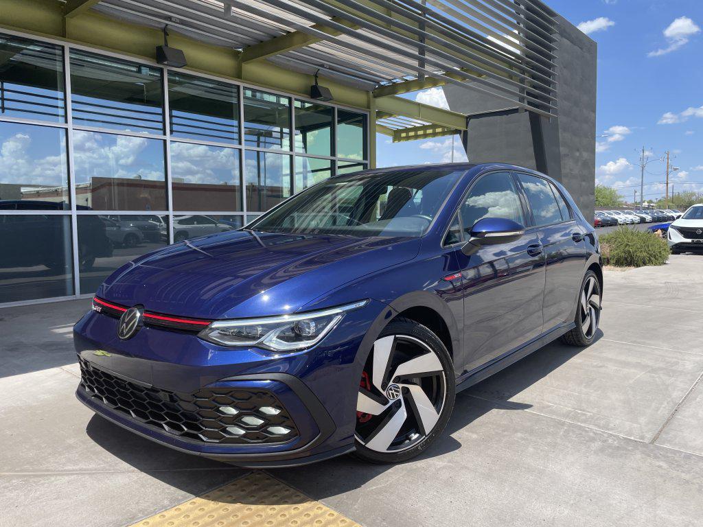 used 2023 Volkswagen Golf GTI car, priced at $25,977