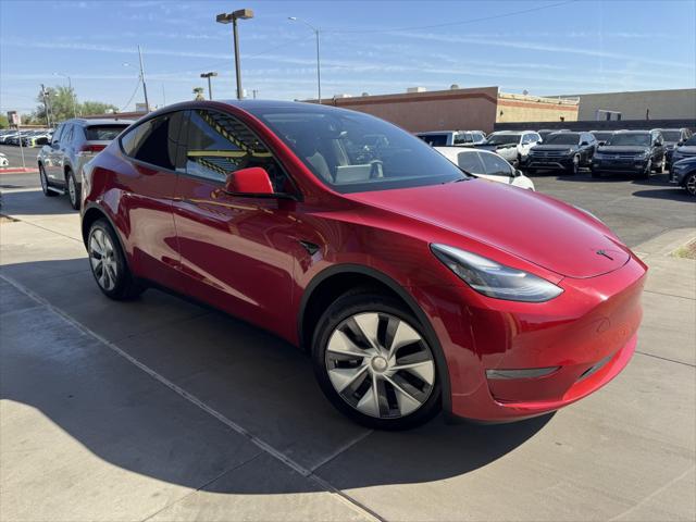 used 2023 Tesla Model Y car, priced at $35,777