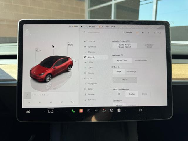 used 2023 Tesla Model Y car, priced at $35,777