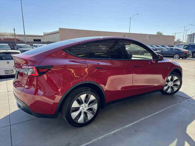 used 2023 Tesla Model Y car, priced at $35,777