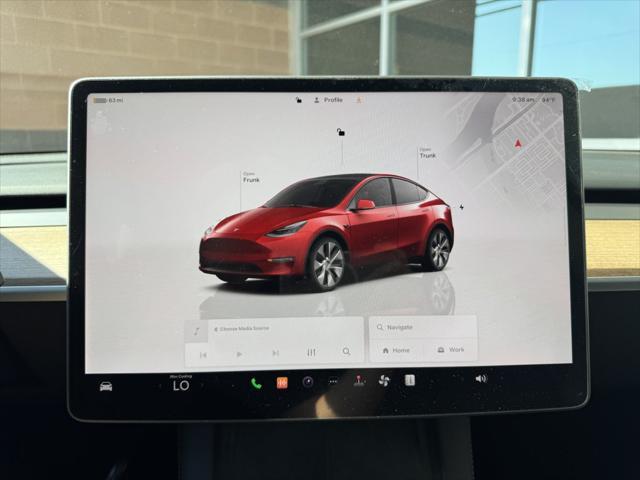 used 2023 Tesla Model Y car, priced at $35,777