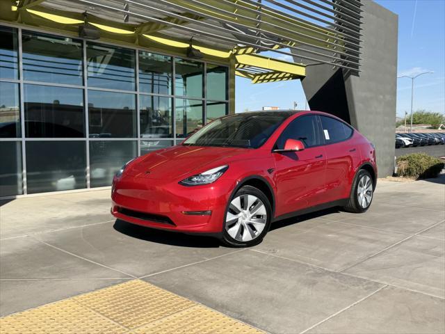 used 2023 Tesla Model Y car, priced at $35,777