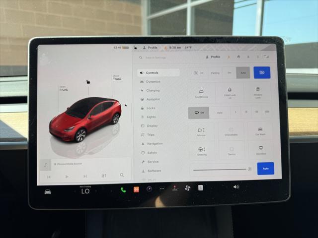 used 2023 Tesla Model Y car, priced at $35,777