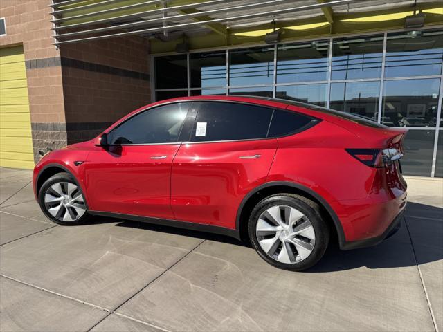 used 2023 Tesla Model Y car, priced at $35,777