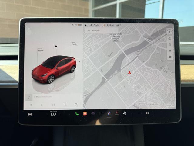 used 2023 Tesla Model Y car, priced at $35,777