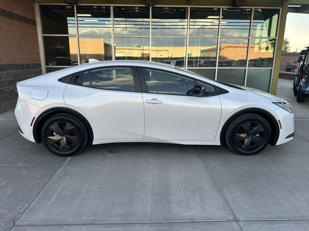 used 2024 Toyota Prius Prime car, priced at $30,477