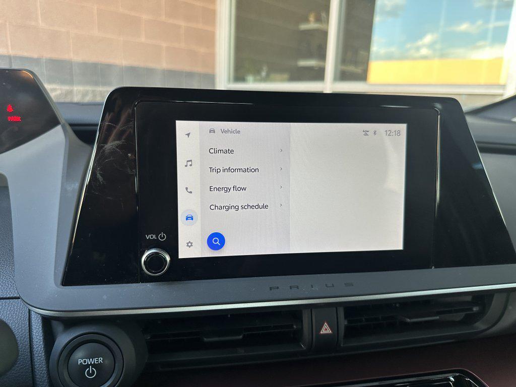 used 2024 Toyota Prius Prime car, priced at $30,477