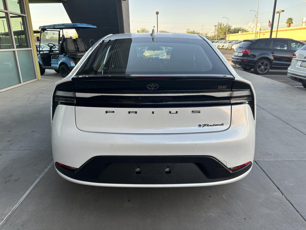 used 2024 Toyota Prius Prime car, priced at $30,477