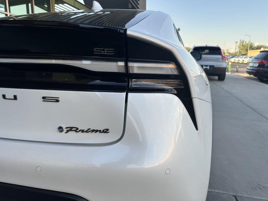 used 2024 Toyota Prius Prime car, priced at $30,477