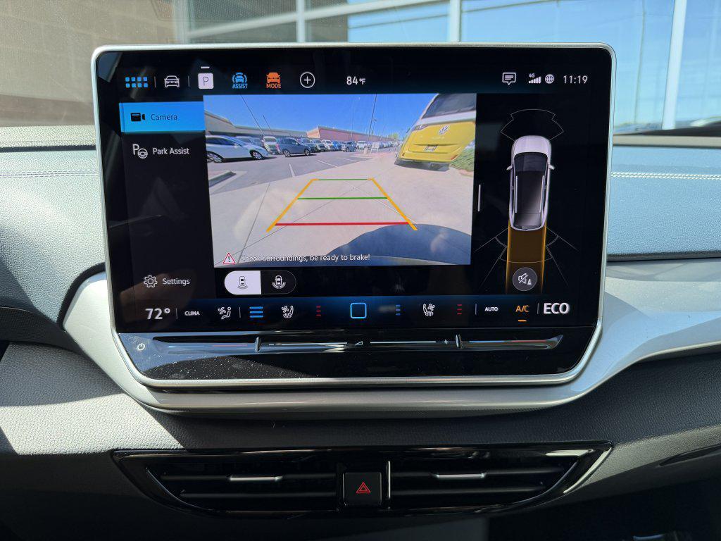 used 2024 Volkswagen ID.4 car, priced at $26,777