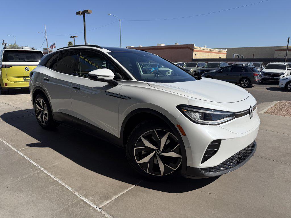 used 2024 Volkswagen ID.4 car, priced at $26,777