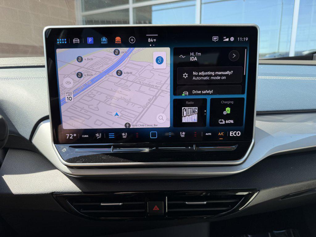 used 2024 Volkswagen ID.4 car, priced at $26,777