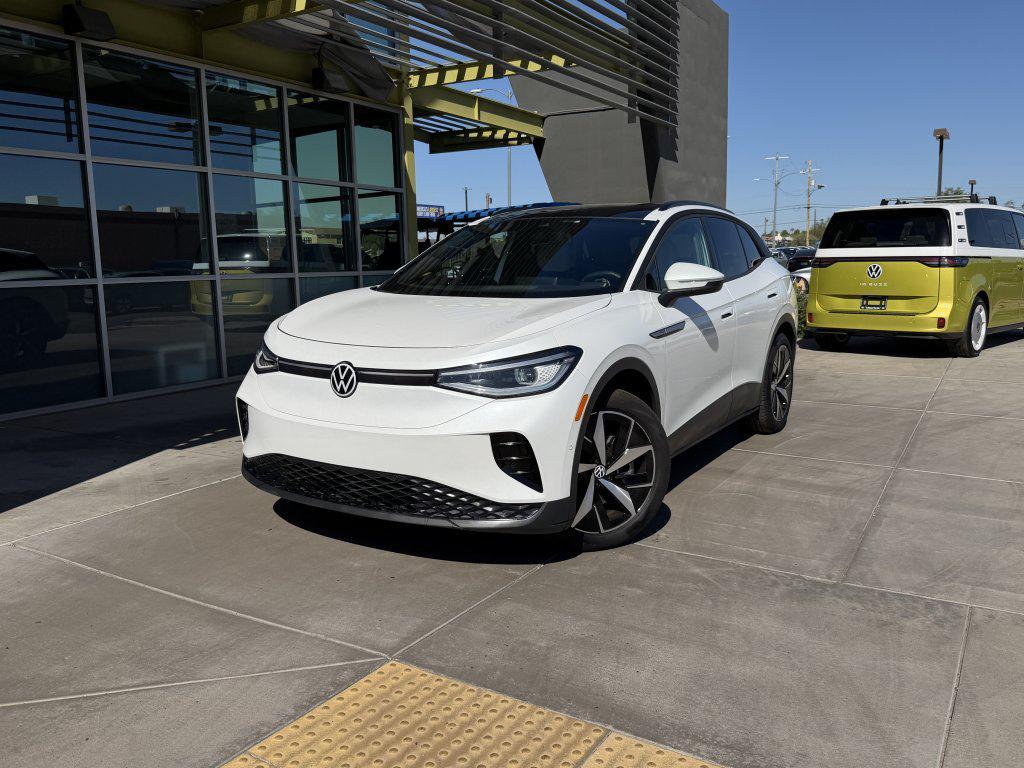 used 2024 Volkswagen ID.4 car, priced at $26,777