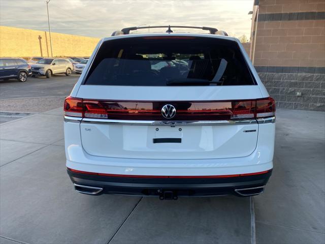 used 2024 Volkswagen Atlas car, priced at $35,777