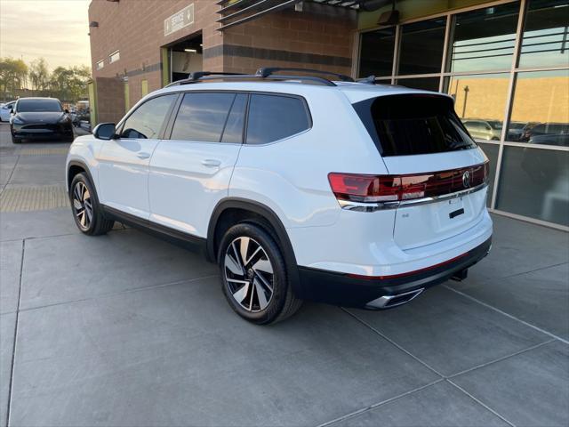 used 2024 Volkswagen Atlas car, priced at $35,777