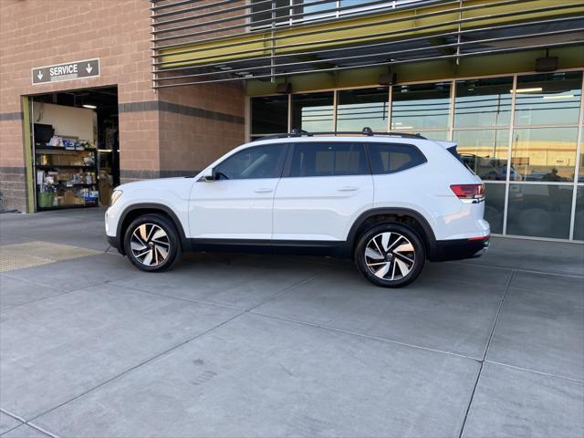 used 2024 Volkswagen Atlas car, priced at $35,777